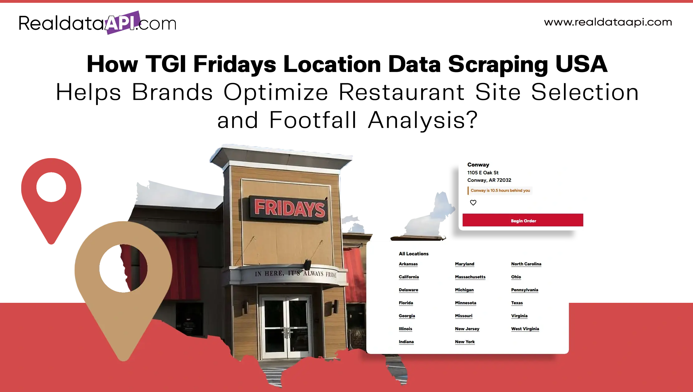 How TGI Fridays Location Data Scraping USA Helps Brands Optimize Restaurant Site Selection and
                        Footfall Analysis?